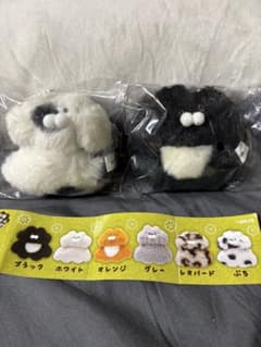 猫原商店のハムスターたち ぶち ブラック 2個セット 未開封のサムネイル