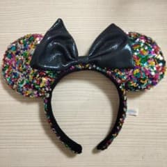 ディズニーランド　カチューシャ　ミニーのサムネイル