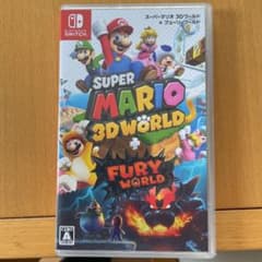 スーパーマリオ 3Dワールド ＋ フューリーワールドのサムネイル