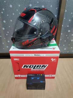 NOLAN N87 フルフェイスヘルメット fx8インカム付き値下げ可能 - メルカリ