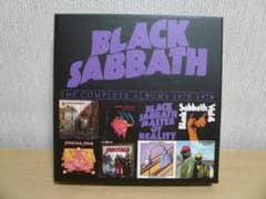 BLACK SABBATH「THE COMPLETE ALBUMS 8CD 」 - メルカリ