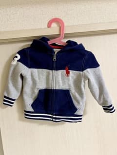 Ralph Lauren フード付きパーカー 12Mのサムネイル
