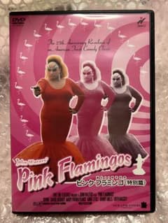 Pink Flamingos 特別版 DVD ピンクフラミンゴ pink flamingos ピンク・フラミンゴ DVD - メルカリ