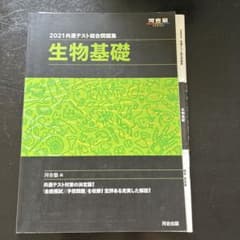 2021共通テスト総合問題集 生物基礎 河合出版のサムネイル