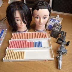 美容師国家試験 ワインディング オール.ウェーブ クランプセット
