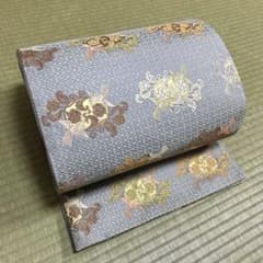 正絹　京袋帯　【鳥　花唐草】 正絹 京袋帯 【鳥 花唐草】 - メルカリ