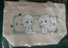 약점의 한사람 and GALLERY 콜라보 카페 수베니아 토트 백