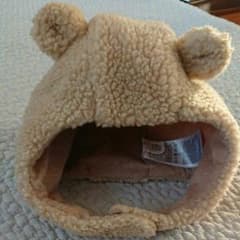 ベビーギャップ くまちゃん帽子のサムネイル
