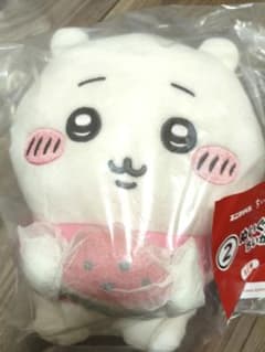 Brand new, unused Chiikawa AnyMai lottery plush toy (Ichiban Kuji)