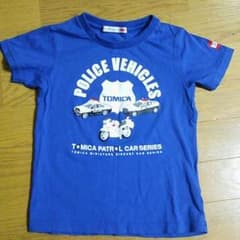 トミカTシャツ♪110㎝(*^^*)のサムネイル