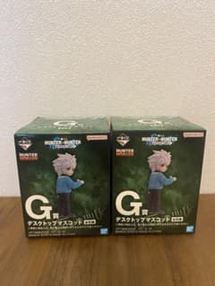 이치 반 쿠지 HUNTER × HUNTER G상 데스크탑 마스코트