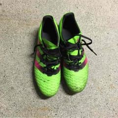 アディダス サッカースパイク エース 16.2 28.5センチですのサムネイル