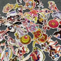 美少女戦士セーラームーン59枚シールセットのサムネイル