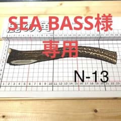 鹿の角 N-13 1本 兵庫県産 鹿角 鹿のツノ しかつの - メルカリ