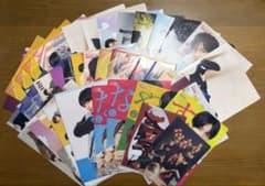 SexyZone クリアファイル　下敷きのサムネイル