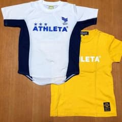 アスレタ athleta tシャツ  2点 セット 140cm 150cmのサムネイル