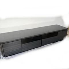 テレビボード RUSH ラッシュ シギヤマ ハイグロスUV塗装 ブラック