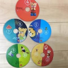 しまじろうDVDセットのサムネイル