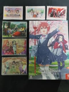 Switch結城友奈は勇者である ～花結いのきらめき～ 上下巻セット＋おまけ付き