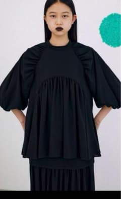 極美品　enfold GATHER PULLOVER 38 極美品 enfold GATHER PULLOVER 38 - メルカリ