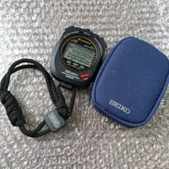 SEIKO スイミングマスター SVAS009 ストップウォッチ ケース付 美品