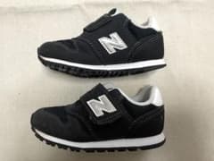 New Balance ベビー スニーカー 13.5 ブラックのサムネイル