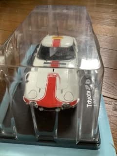 アシェット国産名車コレクション1/24 Toyota2000GTのサムネイル