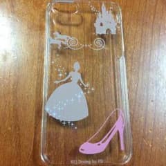 iPhone5 / 5S シンデレラクリアケースのサムネイル