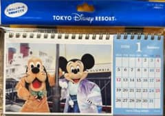 東京ディズニーリゾート カレンダー 2026年 - メルカリ