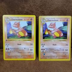 ポケモンカード Charmeleon 1st Edition 英語 リザード - メルカリ