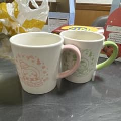 ちいかわ　エニマイくじ　G賞　マグカップ　ちぃかわ&くりまんじゅうのサムネイル