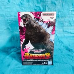 □ 괴수 포효격 새로운 제국 □ 고질라 × 콩 GODZILLA × KONG 피규어 □