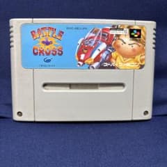 BATTLE CROSS（バトルクロス）スーパーファミコン ソフト - メルカリ