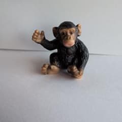 Schleich シュライヒ　サル　動物フィギュア　チンパンジーのサムネイル