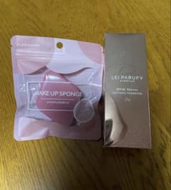 LEI PARUFY premium リキッドファンデーション メイクスポンジ付のサムネイル