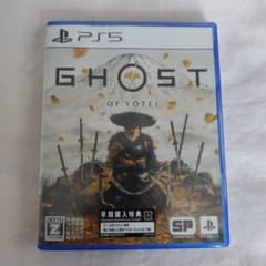 早期購入特典未使用　GHOST OF YŌTEI PS5のサムネイル