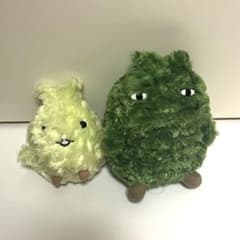 Thumbnail of 【中古】モリゾーとキッコロのぬいぐるみ