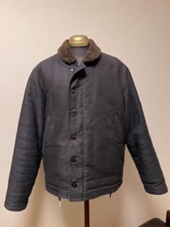 【THE REAL McCOY’S N-1 デッキジャケット】 サイズ46のサムネイル