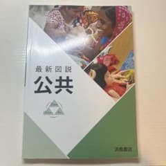最新図説 公共 浜島書店のサムネイル