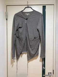 DAMIR DOMA 09SS カシミアカットソー カーディガン DAMIR DOMA 09SS カシミアカットソー カーディガン - メルカリ