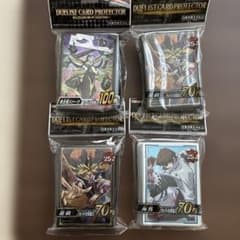 遊戯王 25th カードプロテクター スリーブ 海馬 遊戯 他 - メルカリ