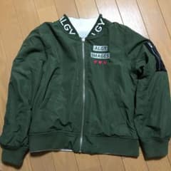 shiomi様専用　ALGY  アウター　ジャケットのサムネイル