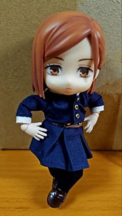 釘崎野薔薇 制服 ドール #ねんどろいど #ねんどろいどどーる #呪術廻戦