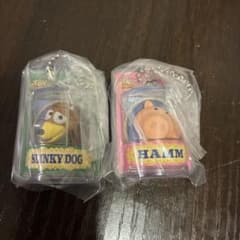 パッケージチャーム&チョコボーロ　スリンキー　ハム　まとめ売りのサムネイル