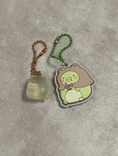 すみっこぐらしストラップ2個セットのサムネイル
