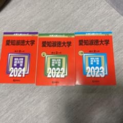 愛知淑徳大学　大学入試シリーズ　2021〜2023のサムネイル