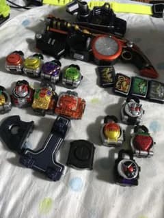 バラ売り不可 仮面ライダー鎧武 まとめ売りのサムネイル