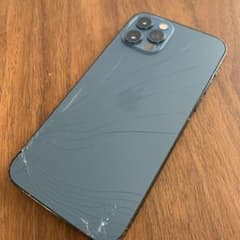 Apple iPhone 12pro 128gb 背面ひび割れあり - メルカリ