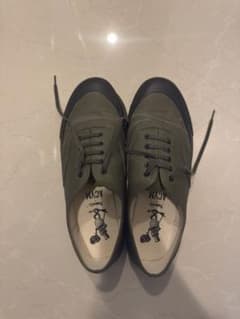 【US9.0 27cm】ACVMワックスコットンスニーカー Oliveのサムネイル