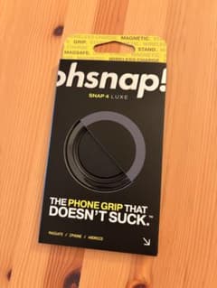 Ohsnap LUXE 4 ブラック 新品未使用のサムネイル